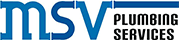 MSV Plumbing Services Logo